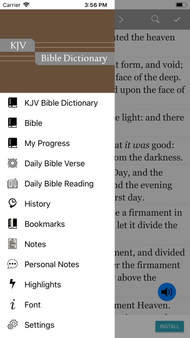 KJV Bible Dictionary - Offline screenshot 3