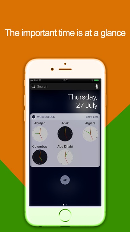 World Clock - World Time&Time Zone Converter screenshot-4