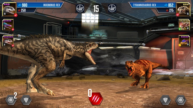 Jurassic World™: The Game screenshot-4