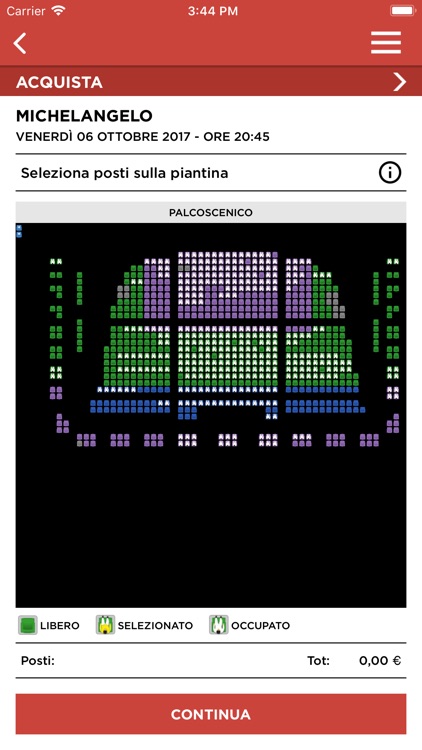 Webtic Teatro Manzoni screenshot-3