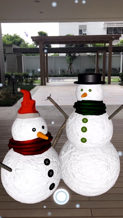 Build a Snowman AR screenshot 4