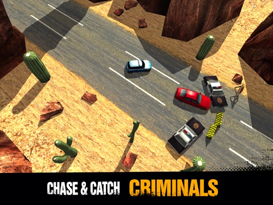 Скачать игру Police Chase: Drag Racing