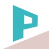 PERSTEXT（パーステキスト）遠近感のある文字で写真を飾る！写真文字入れアプリアイコン