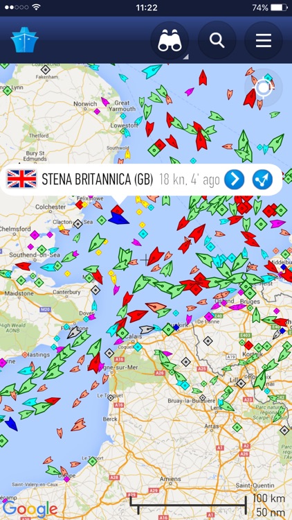 MarineTraffic - Ship Tracking screenshot-0