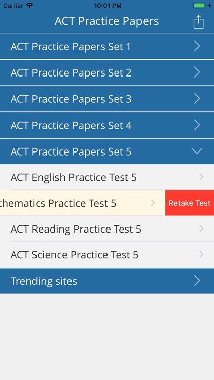 ACT Practice Tests screenshot-3