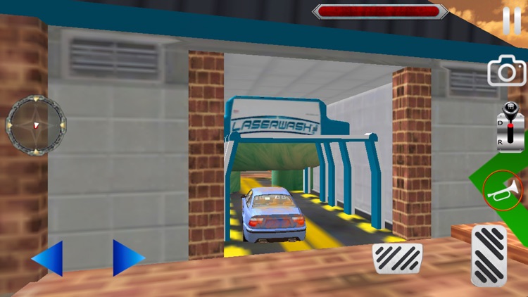 Gas Station & Car Service Sim