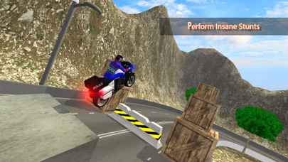 Police Bike Racing and Stunts screenshot 2