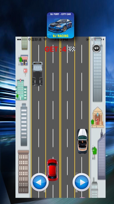 Bj fury - City car screenshot 3