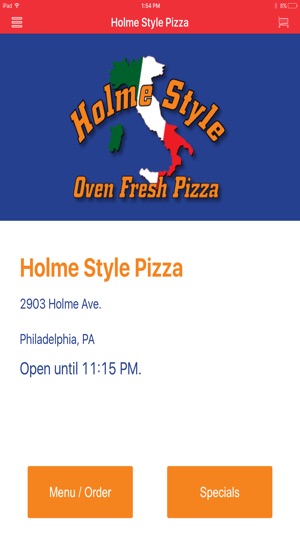 Holme Style Pizza(圖1)-速報App