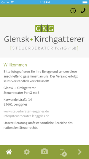 Glensk + Kirchgatter