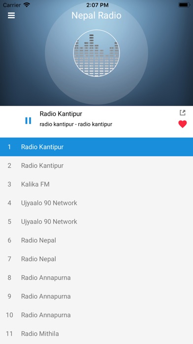Nepal Radio FM: नेपाल रेडियो screenshot 2