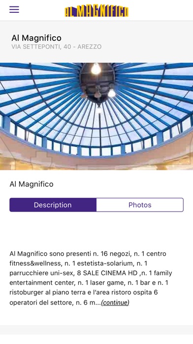 Al Magnifico Arezzo screenshot 3