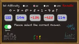 Game screenshot Chalkboard Math PEMDAS apk