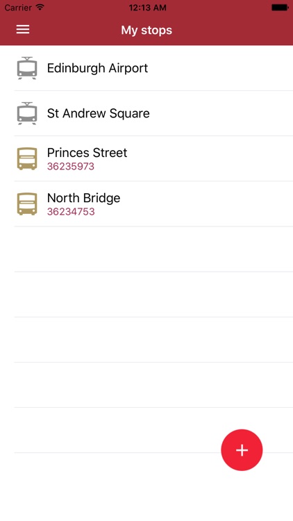 Edinburgh Bus Times screenshot-3