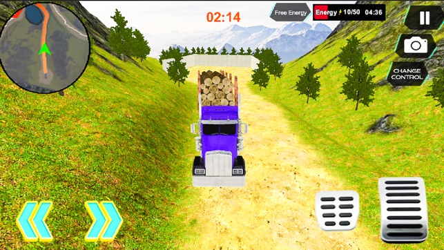 Euro Truck Hill Climb 2017(圖5)-速報App