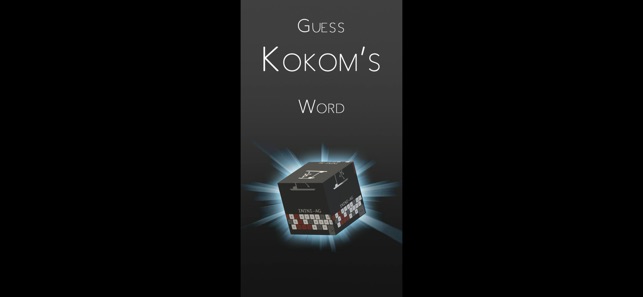 Guess Kokom's Word(圖1)-速報App