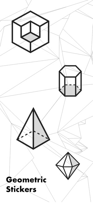 Geometric Stickers(圖1)-速報App