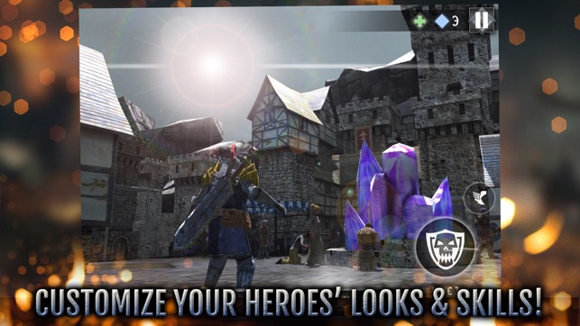 Heroes and Castles 2 Premium(圖4)-速報App