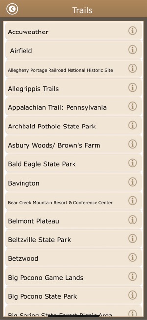 Pennsylvania - Camps & Trails(圖4)-速報App