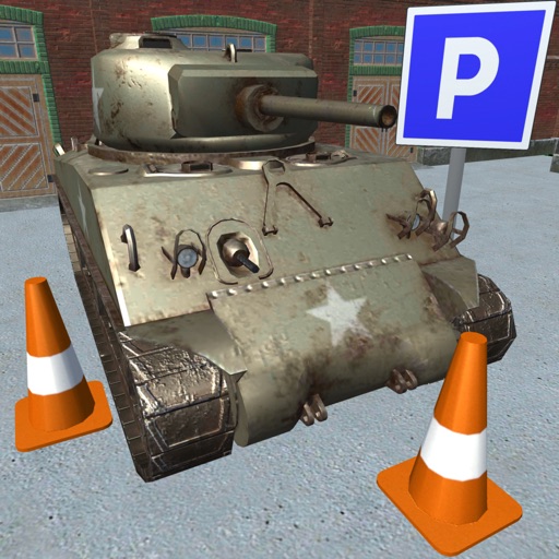 Army Tank Parking 3D Simulator iOS App