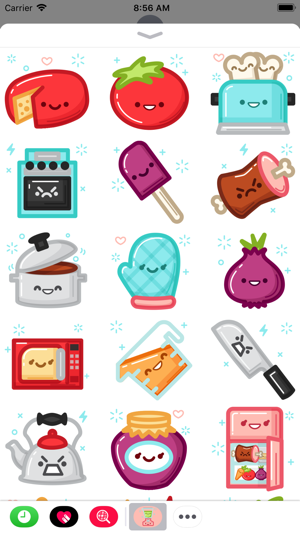 Kawaii Kitchen: Food Emojis(圖1)-速報App