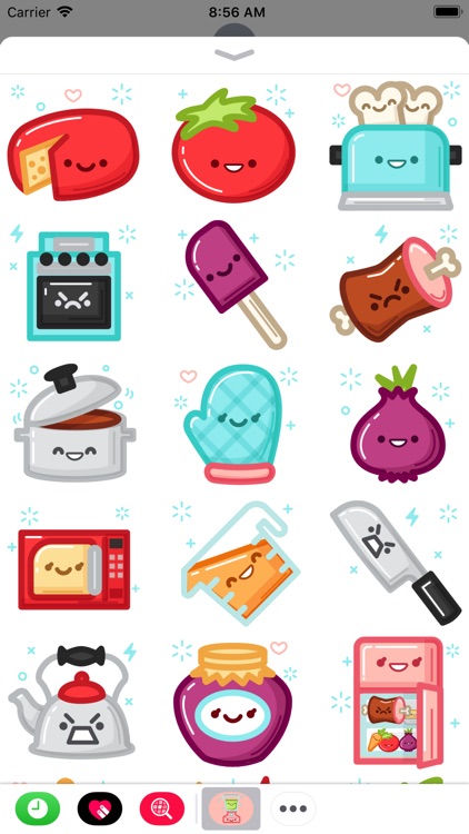 Kawaii Kitchen: Food Emojis