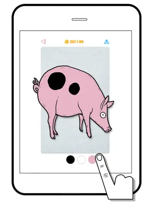 Imágen 1 100 PICS Coloring Quiz Game iphone