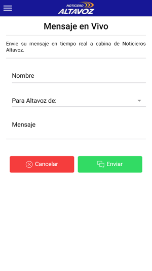 Noticiero Altavoz(圖4)-速報App