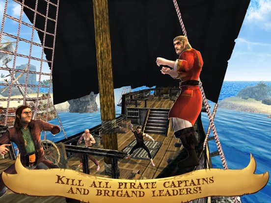 海賊島プリズンブレイク3Dのおすすめ画像2