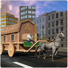Activities of Horse Cart City Transporter