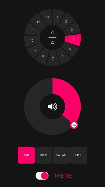 +tempo / metronome accelerator screenshot-3