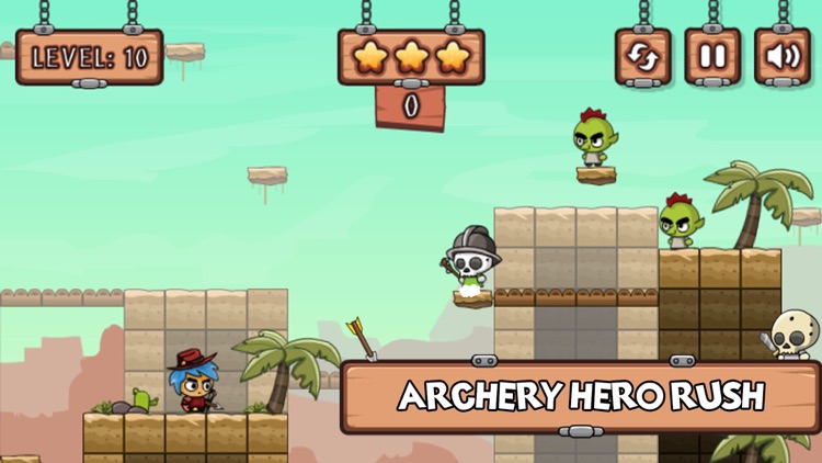 Archery Hero Rush