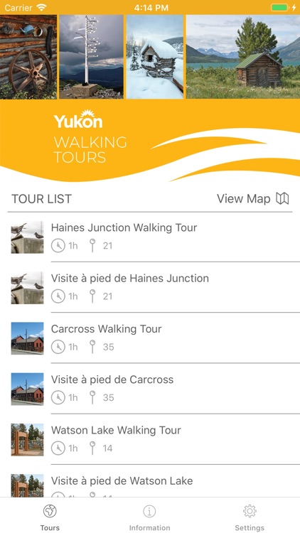 Yukon Walking Tours