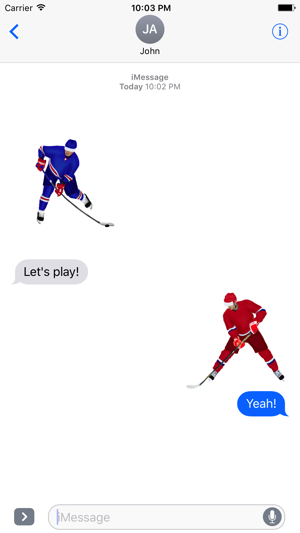 Hockey! Stickers(圖3)-速報App