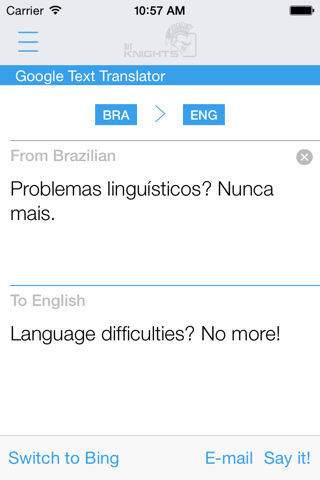 Dictionary Brazilian English screenshot 4
