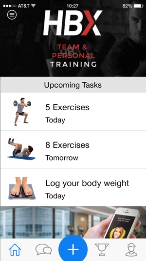 HBX Team & Personal Training(圖1)-速報App