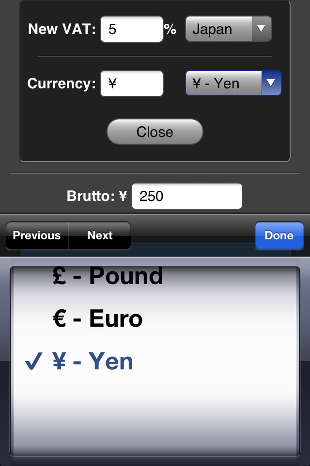 VAT Calculator screenshot 4