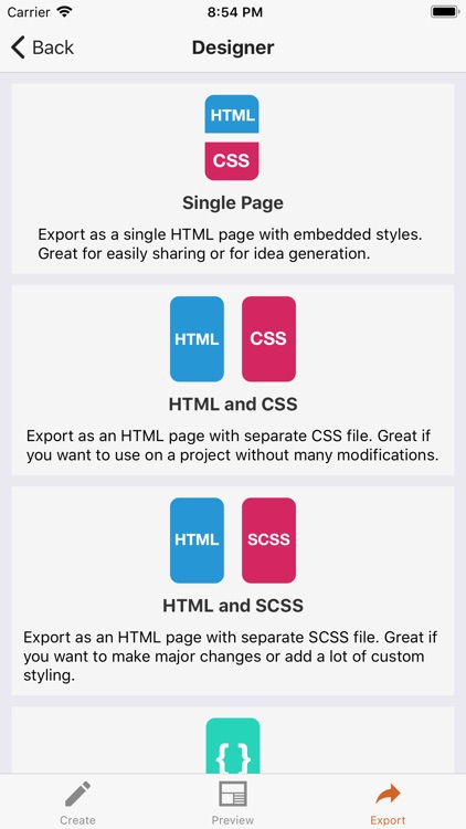 Modern Web Designer screenshot-9