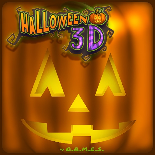Halloween 3D Icon