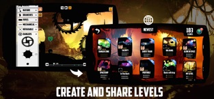 BADLAND, game for IOS