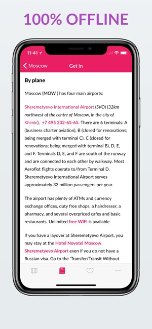Moscow Offline Map & Guide(圖5)-速報App