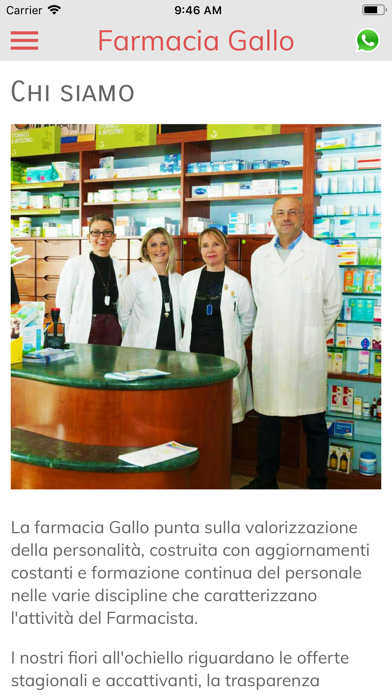 Farmacia Gallo screenshot 3