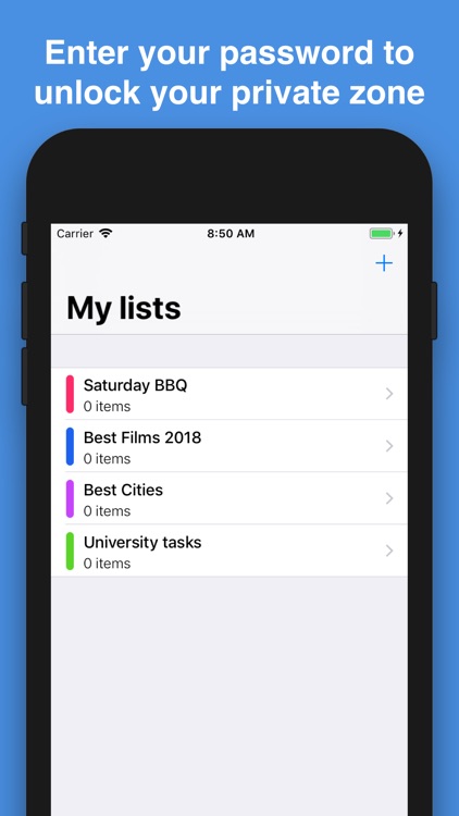 Fake To Do List - Hide secrets