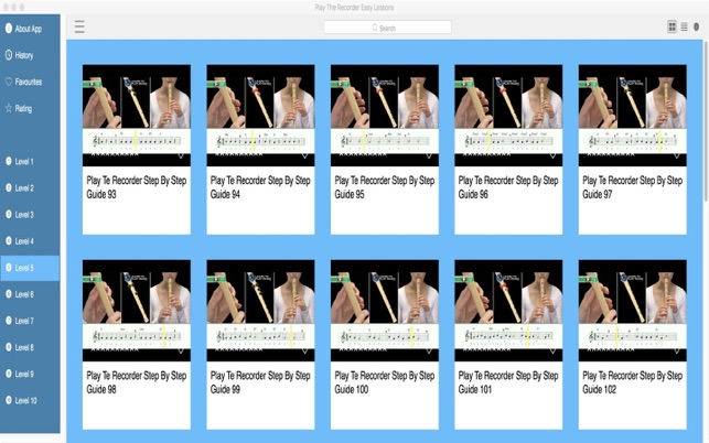 Play The Recorder Easy Lessons(圖2)-速報App