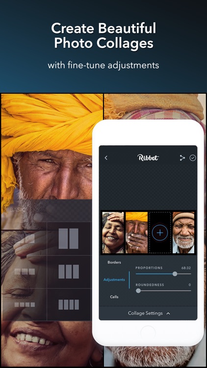 Ribbet - Photo Editor, Collage