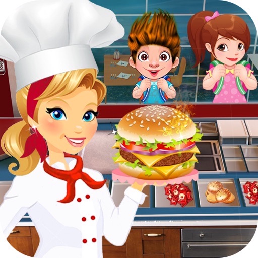 Cooking Burger Chef