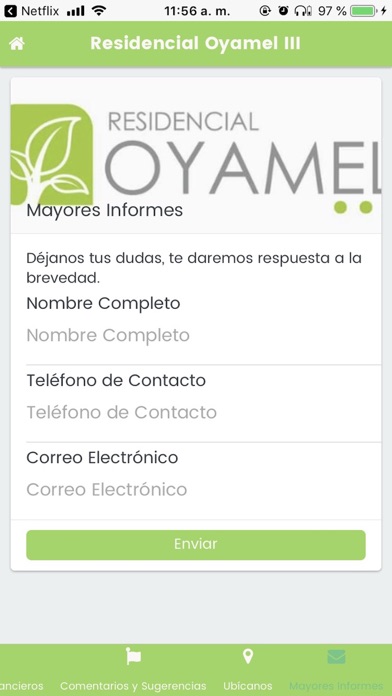 Residencial Oyamel III screenshot 3