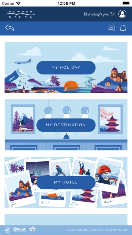 MyPB: Powder Byrne Holiday