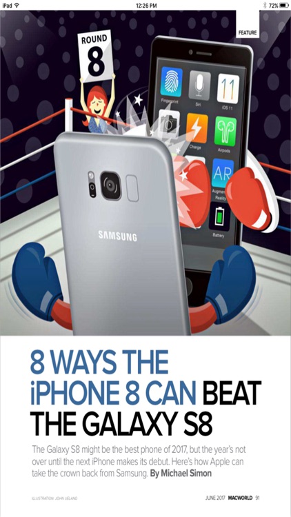 Macworld Digital Magazine U.S.