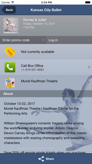 Kansas City Ballet(圖3)-速報App